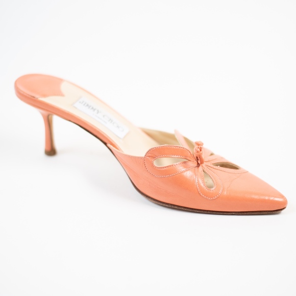 Jimmy Choo Shoes - JIMMY CHOO London Mule Heels, Floral Pattern